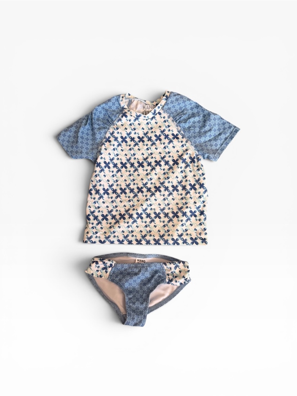 Kids Blue Two-Piece‎ Swimsuit